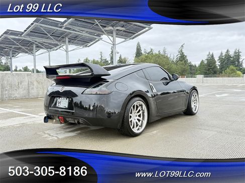 Used 2014 Nissan 370Z Touring w/ Navigation Package RWD image 11