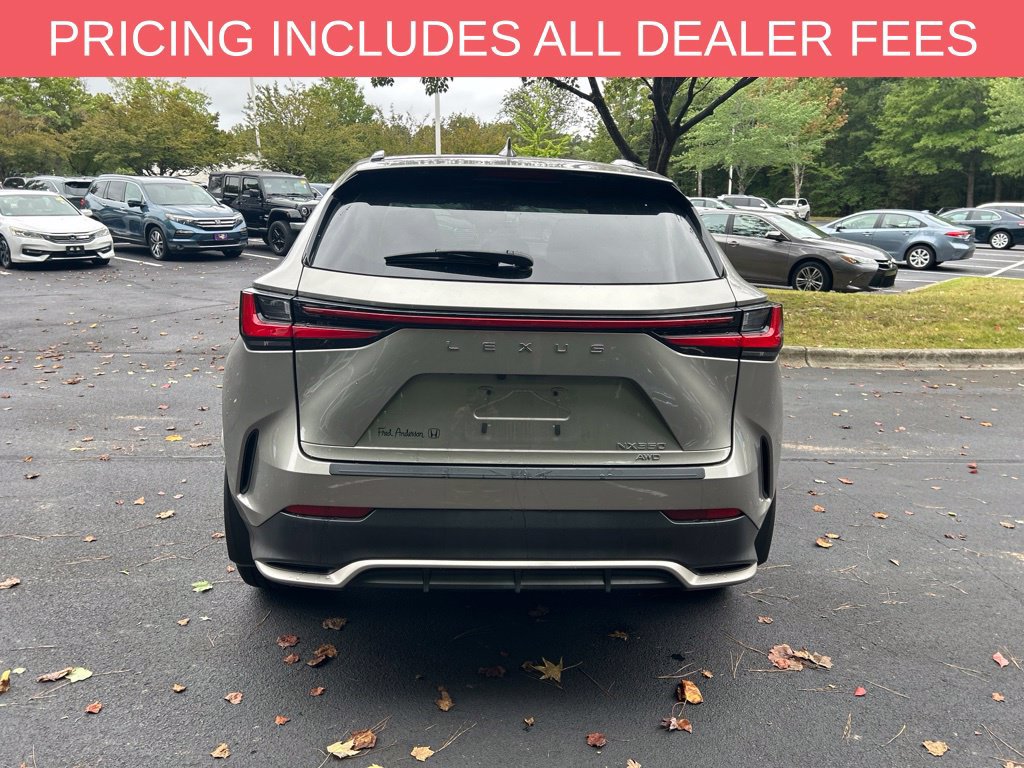 Used 2023 Lexus NX 350 F Sport AWD/4WD image 33
