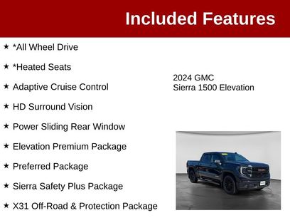 Used 2024 GMC Sierra 1500 Elevation w/ Elevation Premium Package