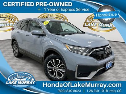 Certified 2022 Honda CR-V EX