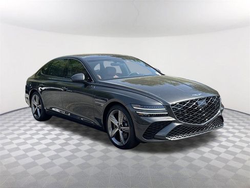 New 2025 Genesis G80 3.5T Sport Prestige image 3