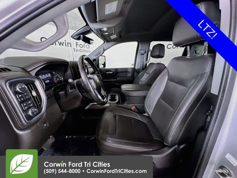 Used 2023 Chevrolet Silverado 3500 LTZ w/ LTZ Convenience Package AWD/4WD image 25