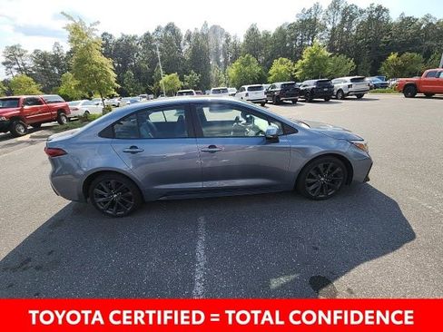 Certified 2025 Toyota Corolla XSE FWD image 20