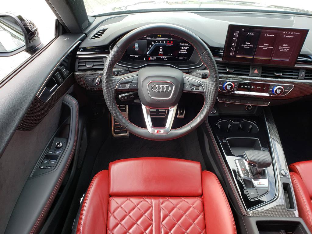 Used 2024 Audi S5 Premium Plus w/ Premium Plus Package AWD/4WD image 13