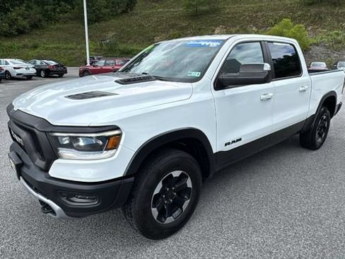 Used 2019 RAM 1500 Rebel w/ Rebel Level 2 Equipment Group AWD/4WD image 9