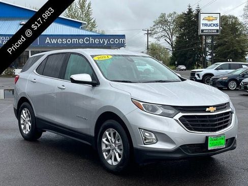 Used 2021 Chevrolet Equinox LT AWD/4WD image 3