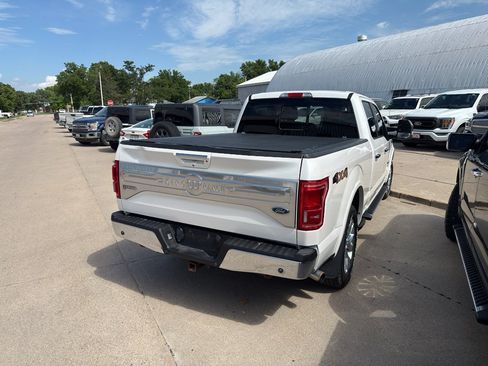 Used 2015 Ford F150 King Ranch w/ Equipment Group 601A Luxury AWD/4WD image 3