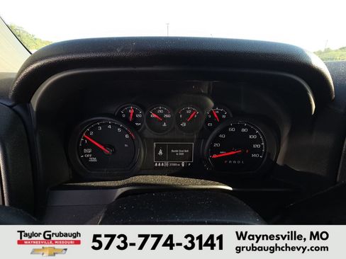 Used 2024 Chevrolet Silverado 1500 Custom Trail Boss w/ Midnight Edition AWD/4WD image 11