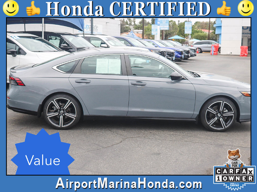 Certified 2023 Honda Accord Sport image 2