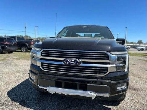 New 2026 Ford F150 Platinum w/ Equipment Group 702A High image 8