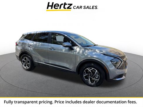 Used 2025 Kia Sportage LX FWD image 1