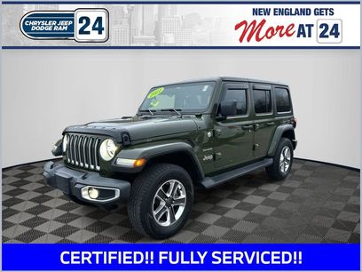 Used 2021 Jeep Wrangler Unlimited Sahara w/ LED Lighting Group