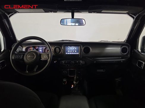 Used 2023 Jeep Wrangler Unlimited Sport AWD/4WD image 10