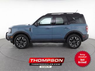 Used 2021 Ford Bronco Sport Outer Banks w/ Outer Banks Package video 1