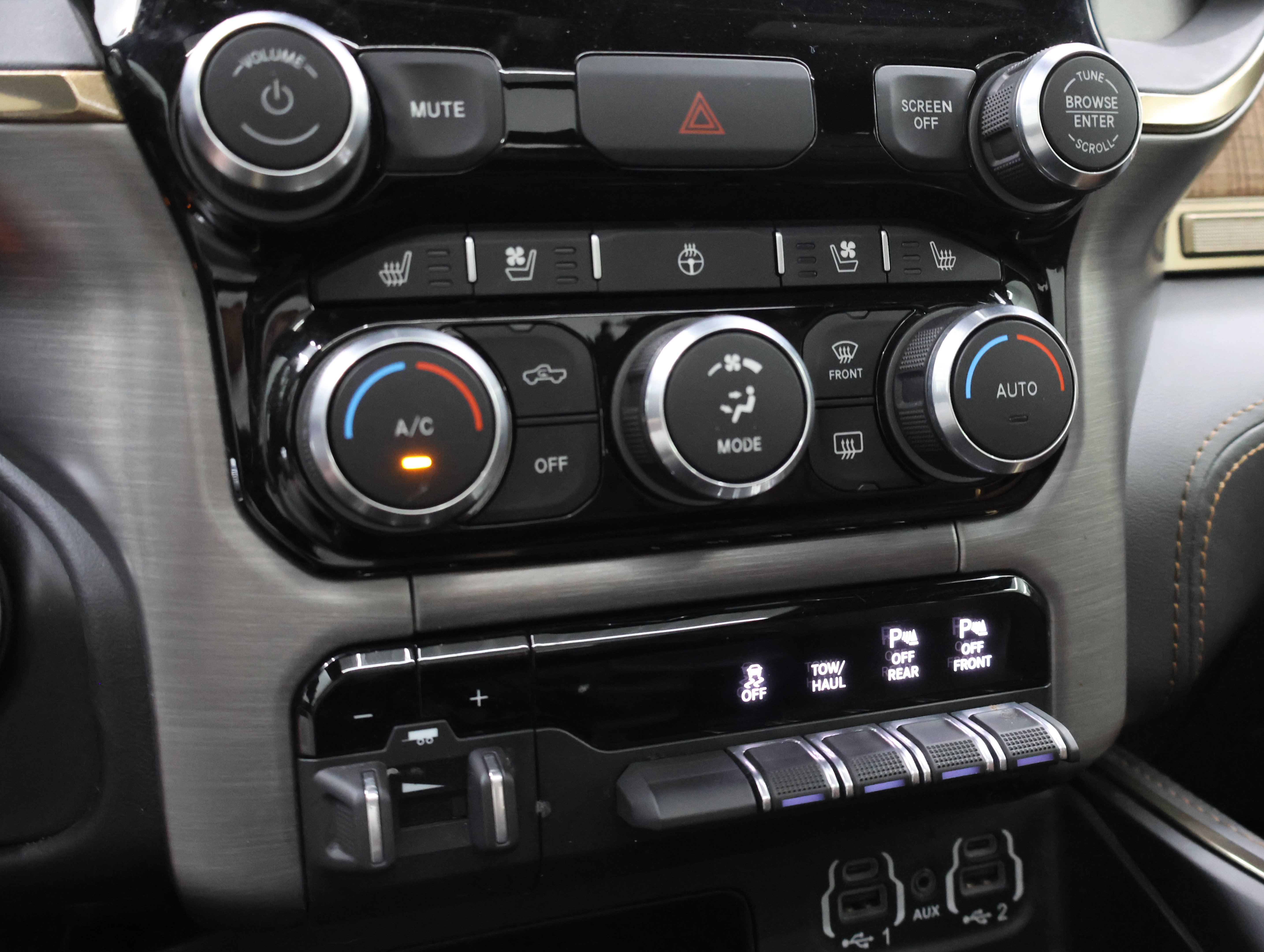 Used 2022 RAM 1500 Limited AWD/4WD image 49