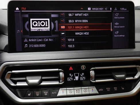 Certified 2023 BMW X3 xDrive30i w/ M Sport Package image 8