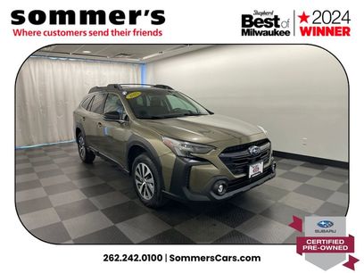 Certified 2025 Subaru Outback Premium w/ Popular Package #1A
