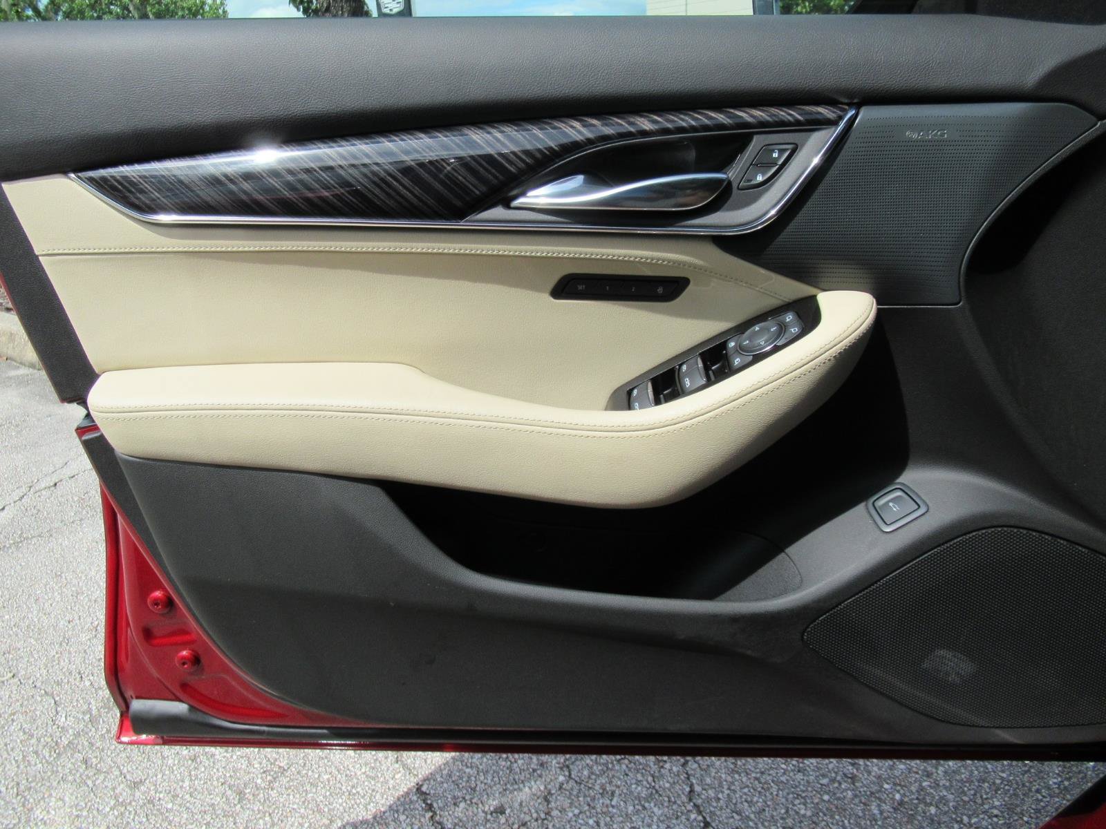 Certified 2025 Cadillac CT5 Premium Luxury w/ LPO, Red Accent Package AWD/4WD image 22