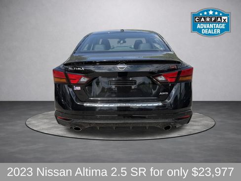 Used 2023 Nissan Altima 2.5 SR w/ SR Premium Package AWD/4WD image 4