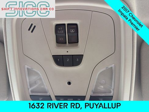 Used 2017 Chevrolet Impala Premier w/ Enhanced Convenience Package image 23