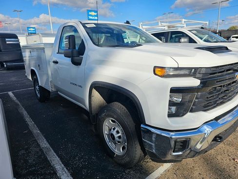 New 2024 Chevrolet Silverado 2500 W/T AWD/4WD image 18