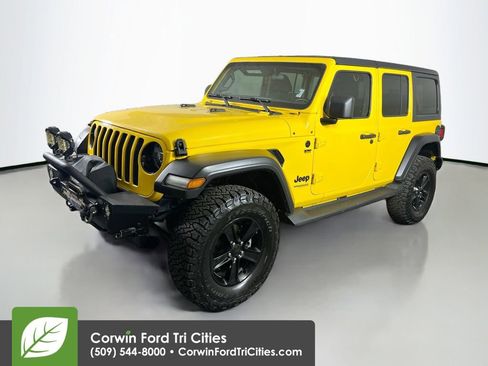 Used 2020 Jeep Wrangler Unlimited Sport AWD/4WD image 5