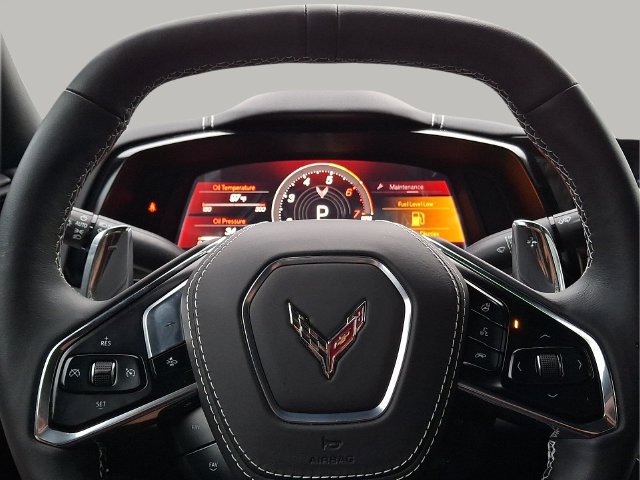 Used 2025 Chevrolet Corvette Stingray Preferred Cpe w/ Battery Protection Package RWD image 16