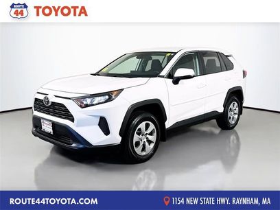 Certified 2022 Toyota RAV4 LE