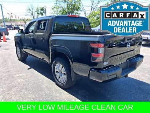 Certified 2023 Nissan Frontier SV w/ Technology Package AWD/4WD image 9