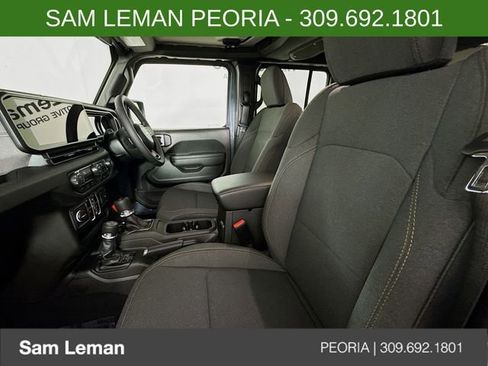 New 2026 Jeep Wrangler Unlimited Sport image 25