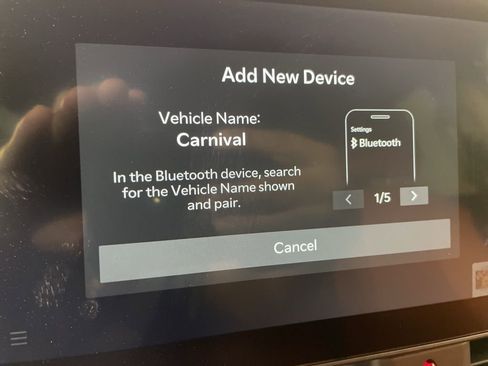 New 2026 Kia Carnival EX image 30