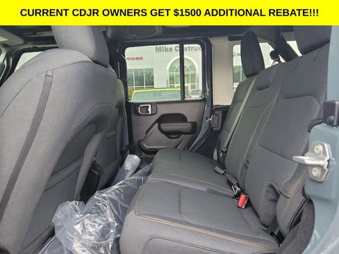 New 2026 Jeep Wrangler Willys image 13