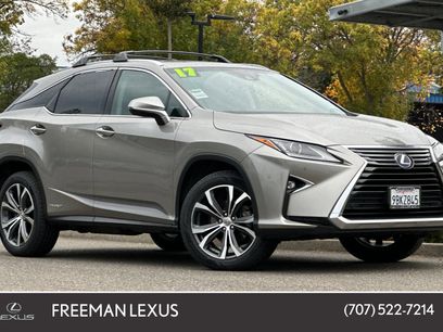 Used 2017 Lexus RX 450h AWD