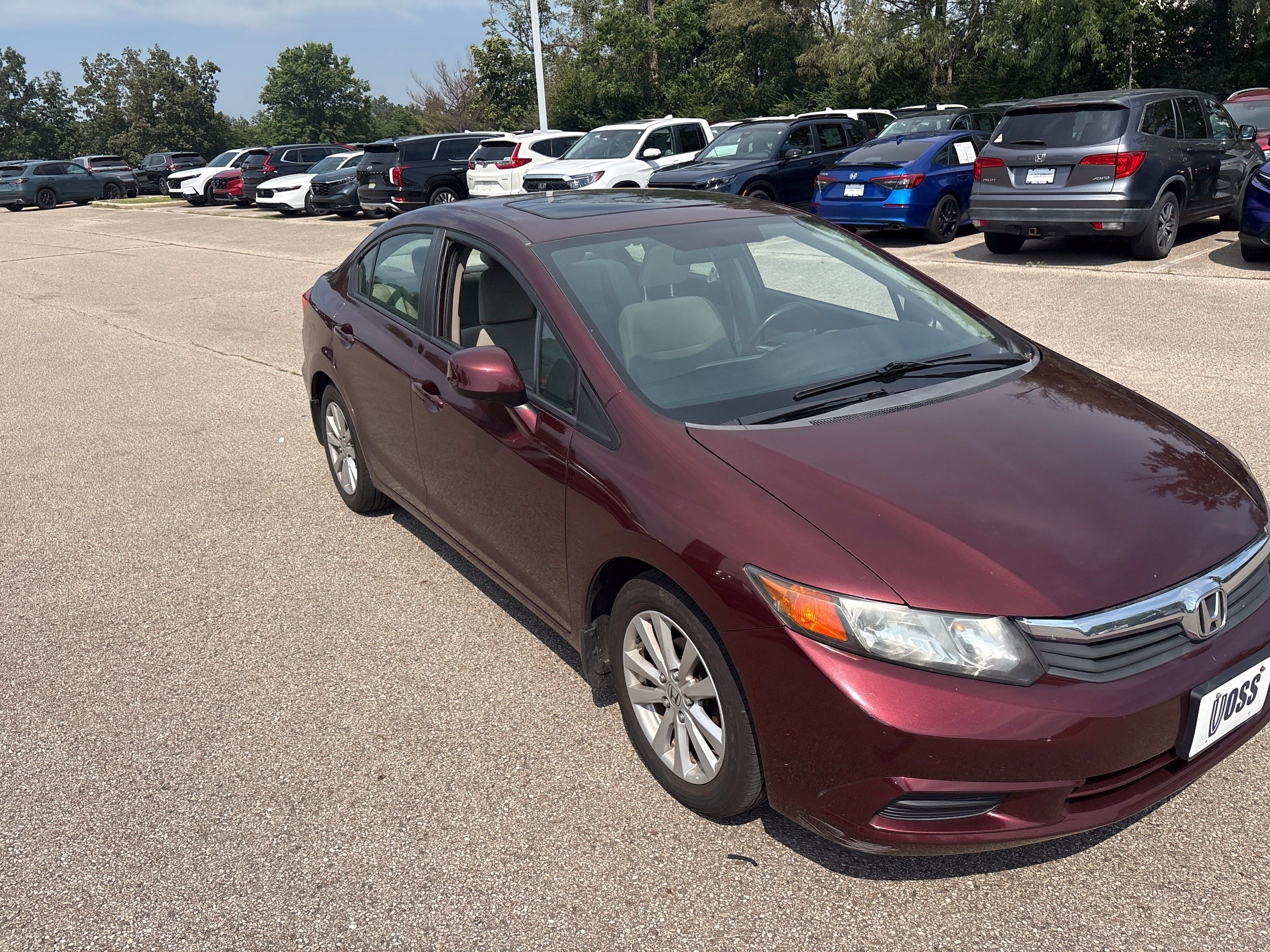 Used 2012 Honda Civic EX image 18