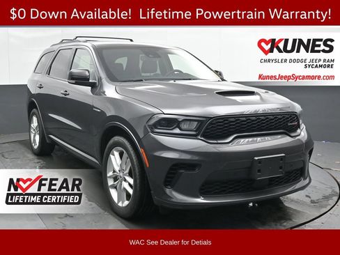 Used 2025 Dodge Durango R/T AWD/4WD image 1