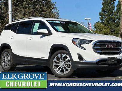 Certified 2021 GMC Terrain SLT