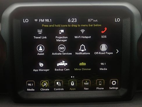 Used 2023 Jeep Gladiator Overland AWD/4WD image 8