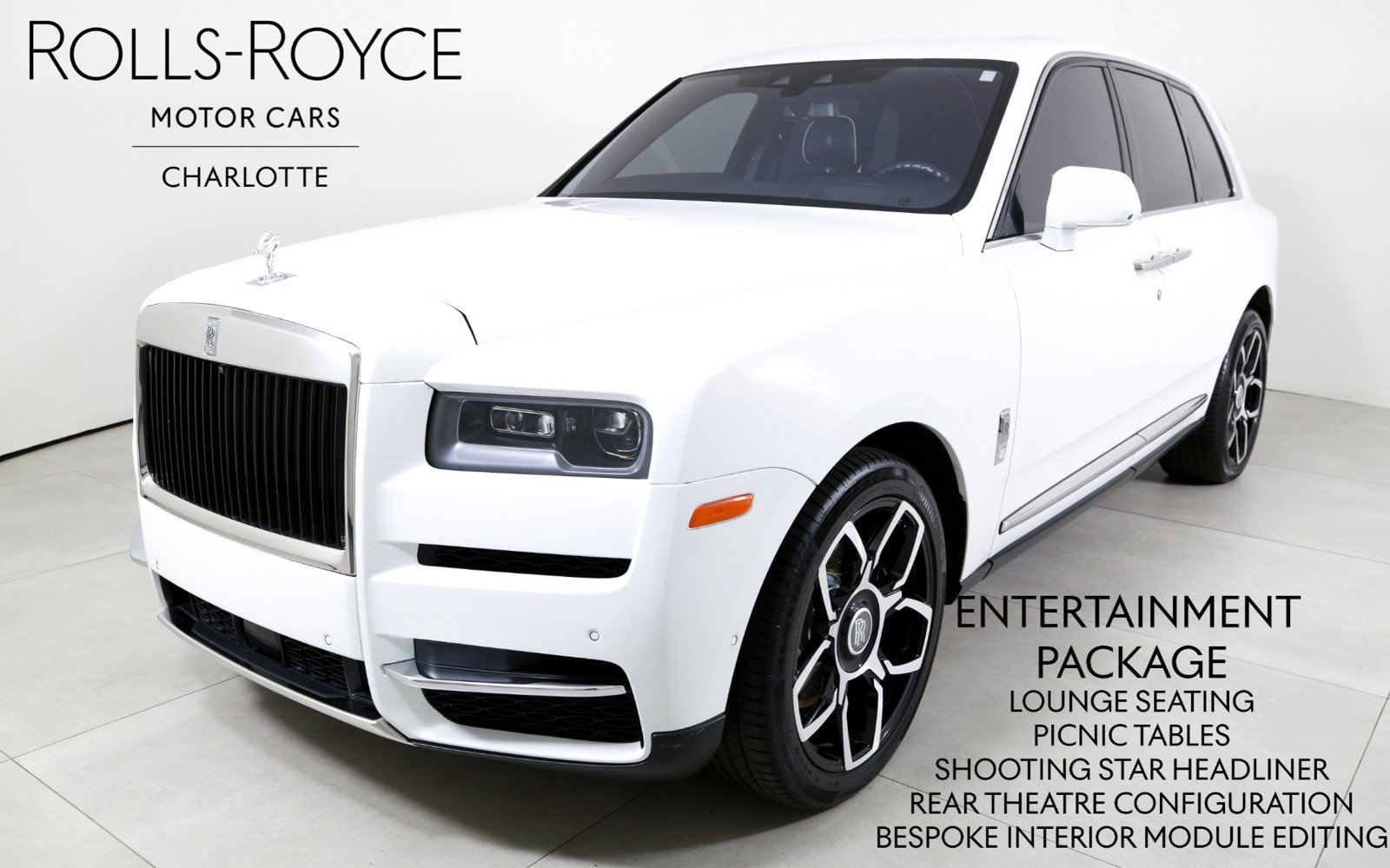 Used 2020 Rolls-Royce Cullinan AWD/4WD image 1