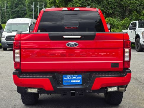 Used 2021 Ford F250 Lariat w/ Lariat Value Package AWD/4WD image 6
