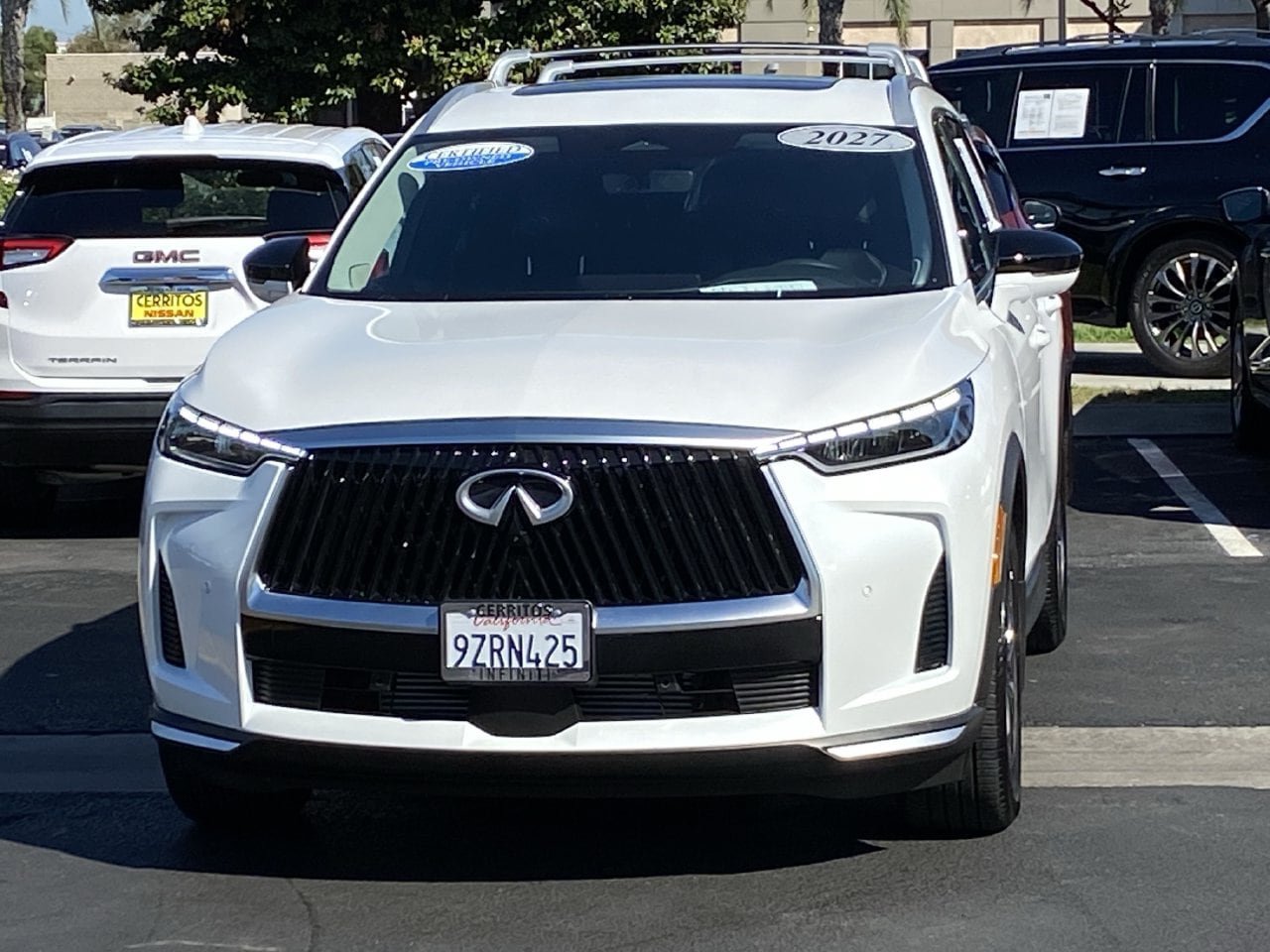 Certified 2027 INFINITI QX60 Luxe w/ Cargo Package FWD image 7