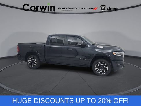 New 2026 RAM 1500 Laramie AWD/4WD image 1