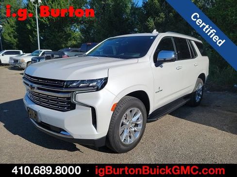 Used 2023 Chevrolet Tahoe Premier AWD/4WD image 3