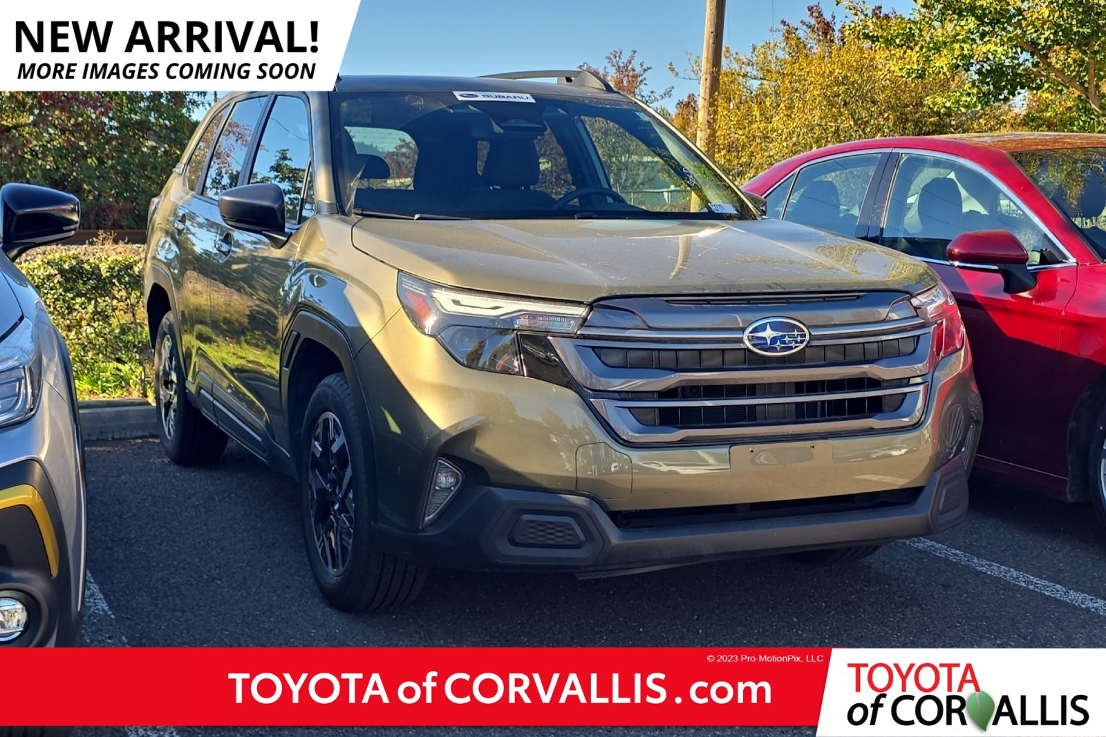 Used 2025 Subaru Forester Premium AWD/4WD image 1
