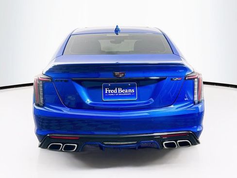 Used 2021 Cadillac CT5 V w/ Premium Package AWD/4WD image 7