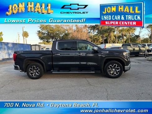 Certified 2022 GMC Sierra 1500 SLT w/ SLT Premium Plus Package image 12