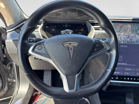 Used 2015 Tesla Model S 70D AWD/4WD image 11