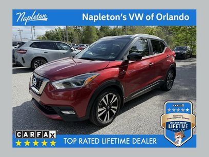 Used 2019 Nissan Kicks SR w/ Exterior Electronics Package
