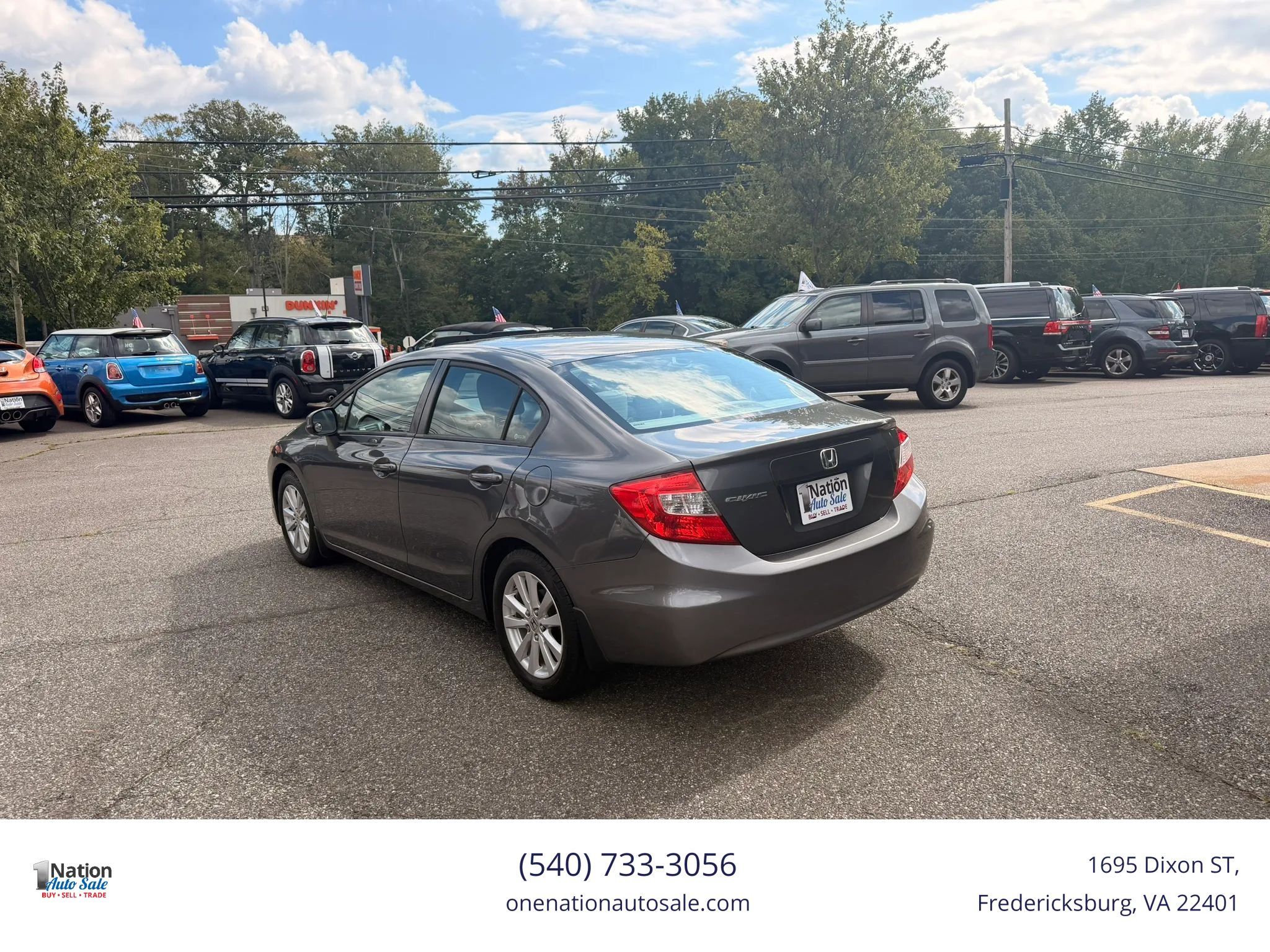 Used 2012 Honda Civic EX-L image 4