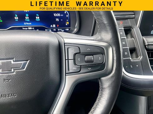 Used 2023 Chevrolet Tahoe Z71 w/ Luxury Package AWD/4WD image 25