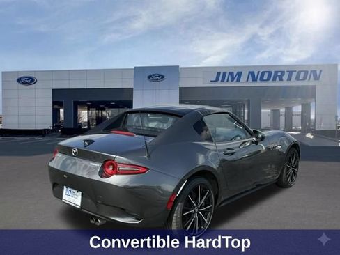 Used 2024 MAZDA MX-5 Miata RF Grand Touring RWD image 4